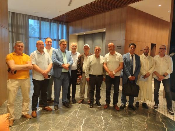 زريكم لأخبارنا: لقاء محطاتيي طوطال بطنجة كان مهما وباقي الشركات مدعوة لفتح جسور التواصل مع المهنيين